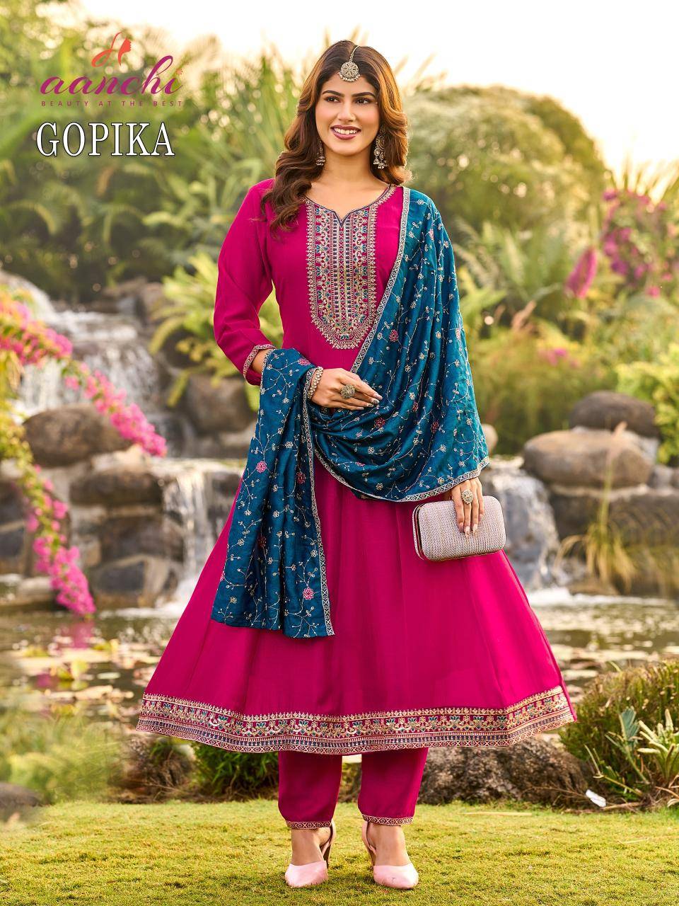 Aanchi gopika Wholesale kurtis in Surat